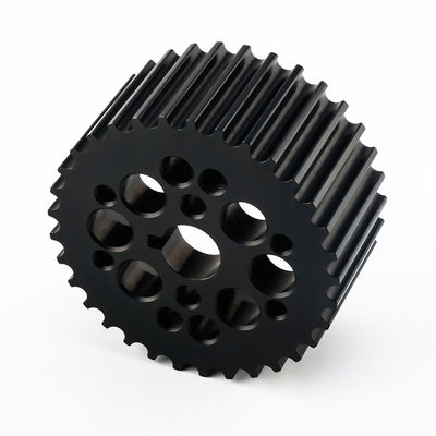 Custom CNC Turn Mill Machining High Precision CNC Machining Aluminum Pulley