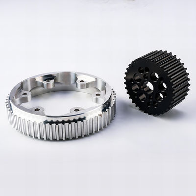 Custom CNC Turn Mill Machining High Precision CNC Machining Aluminum Pulley