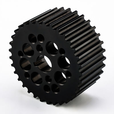 Custom CNC Turn Mill Machining High Precision CNC Machining Aluminum Pulley