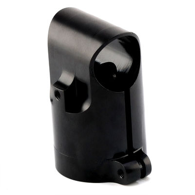 Customized CNC Turn Mill Machining Fixed Tripod Connector Drone Landing Gear Tripod