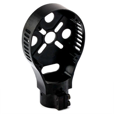 28mm Carbon Fiber Pipe Clamp Holder Quadcopter Engine Aluminum Alloy Support Base