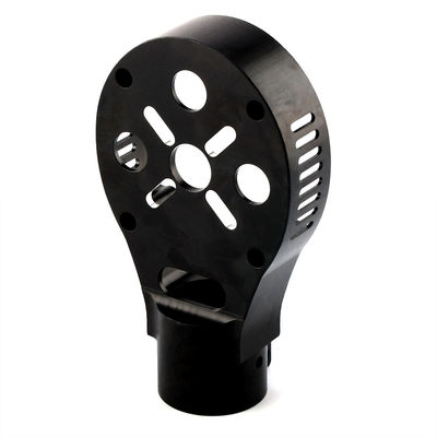 28mm Carbon Fiber Pipe Clamp Holder Quadcopter Engine Aluminum Alloy Support Base