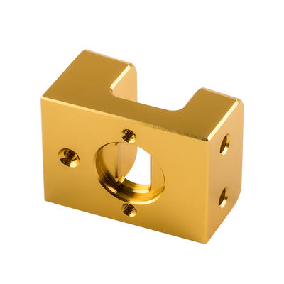 Stainless Steel Metal CNC Brass Parts Precision Machining Milling Complex Spare Parts
