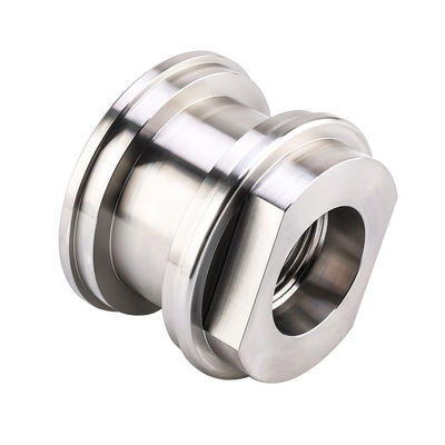 Stainless Steel Aluminum CNC Turned Parts Fabrication Metal CNC Machining Service Parts