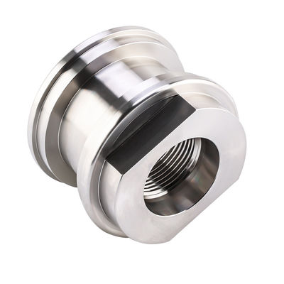 Stainless Steel Aluminum CNC Turned Parts Fabrication Metal CNC Machining Service Parts