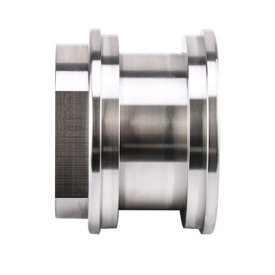 Aluminum Stainless Steel Spare Parts High Precision CNC Machining Metal Parts Customized