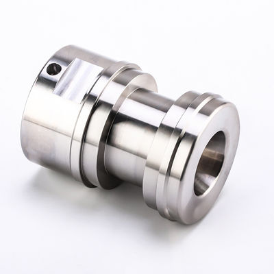 Aluminum Stainless Steel Spare Parts High Precision CNC Machining Metal Parts Customized