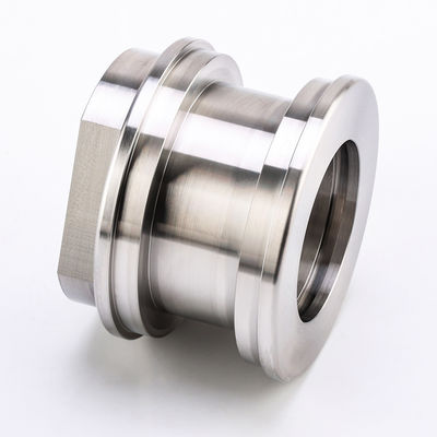 Aluminum Stainless Steel Spare Parts High Precision CNC Machining Metal Parts Customized