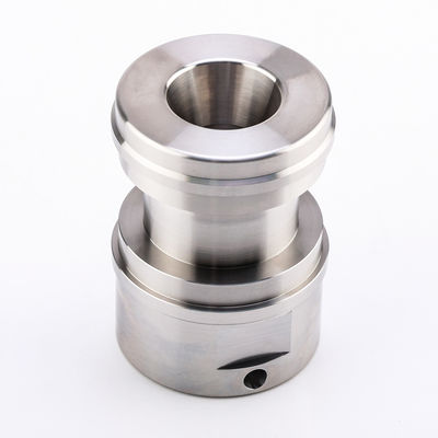Anodized Aluminum Machining Parts High Precision Titanium Alloy Custom CNC Metal Parts