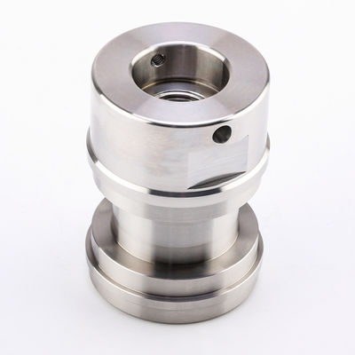 Anodized Aluminum Machining Parts High Precision Titanium Alloy Custom CNC Metal Parts