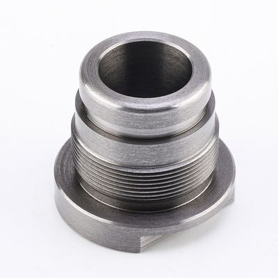Anodized Aluminum Machining Parts High Precision Titanium Alloy Custom CNC Metal Parts