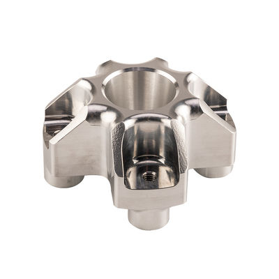 OEM Five Axis CNC Machining Stainless Steel Aluminum CNC Turning Machine Parts