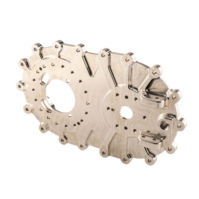 High Precision Metal Five Axis CNC Machining Aluminum Stainless Steel CNC Machining Milling Parts