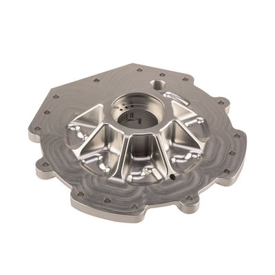 CNC Machining Stainless Steel Engine Housing Cover Aluminum Motor Housing High Precision