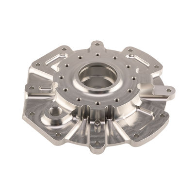 CNC Machining Stainless Steel Engine Housing Cover Aluminum Motor Housing High Precision