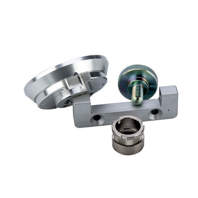 Metal Stainless Steel Titanium Alloy Parts Aluminum Alloy Parts CNC Turning And Milling Services