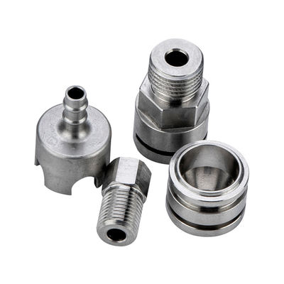 Metal Stainless Steel Titanium Alloy Parts Aluminum Alloy Parts CNC Turning And Milling Services