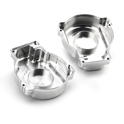 High Precision Titanium Alloy Parts CNC Machining Aluminum Alloy Custom Engine Housing