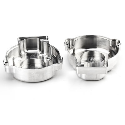 High Precision Titanium Alloy Parts CNC Machining Aluminum Alloy Custom Engine Housing