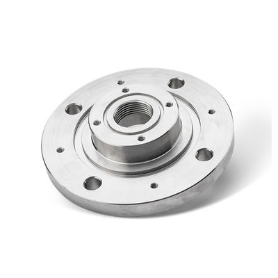 OEM Titanium Alloy Parts Aluminum Stainless Steel Parts Manufacturing CNC Lathe Turning Milling Drilling Services