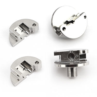 OEM Titanium Alloy Parts Aluminum Stainless Steel Parts Manufacturing CNC Lathe Turning Milling Drilling Services