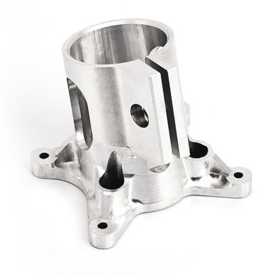 Customized Anodized Titanium Alloy Parts Polished Aluminum CNC 5 Axis Machined Parts