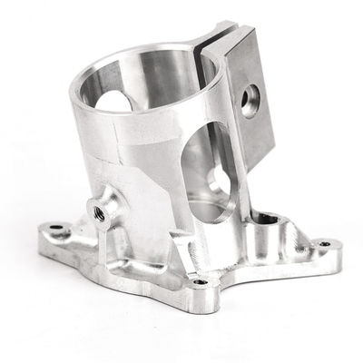Customized Anodized Titanium Alloy Parts Polished Aluminum CNC 5 Axis Machined Parts