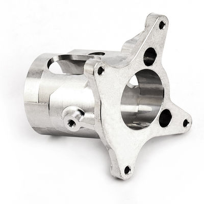 Customized Anodized Titanium Alloy Parts Polished Aluminum CNC 5 Axis Machined Parts