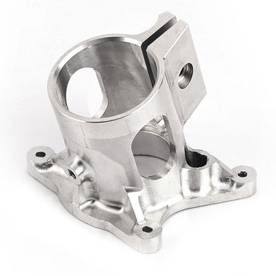 Customized Anodized Titanium Alloy Parts Polished Aluminum CNC 5 Axis Machined Parts