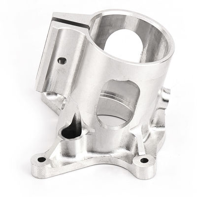 Customized Anodized Titanium Alloy Parts Polished Aluminum CNC 5 Axis Machined Parts