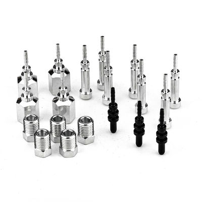 Precision CNC Machining Milling Parts Titanium Alloy Stainless Steel Automotive Parts