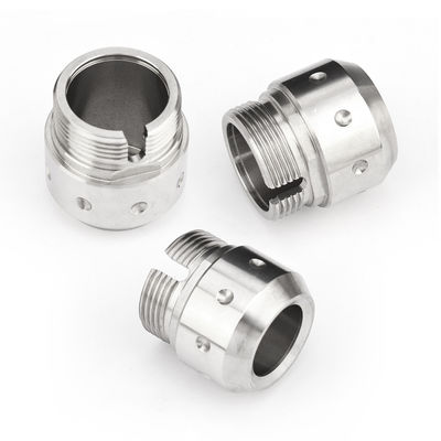 Customized High Precision Titanium Alloy Machining Stainless Steel Alloy Automotive Metal Parts