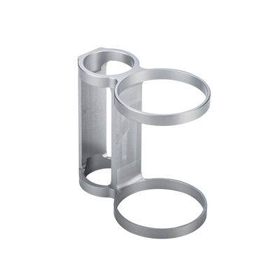 Aircraft Titanium Alloy Casting Parts Precision 5 Axis CNC Machining Parts Customized