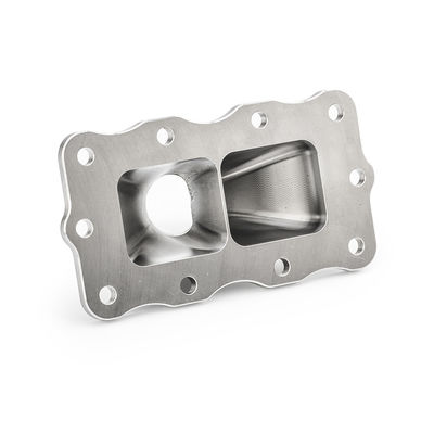 Aircraft Titanium Alloy Casting Parts Precision 5 Axis CNC Machining Parts Customized