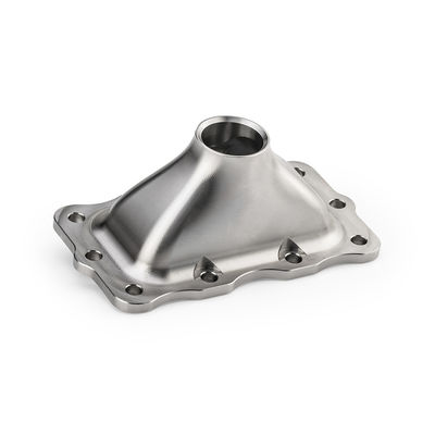 Aircraft Titanium Alloy Casting Parts Precision 5 Axis CNC Machining Parts Customized