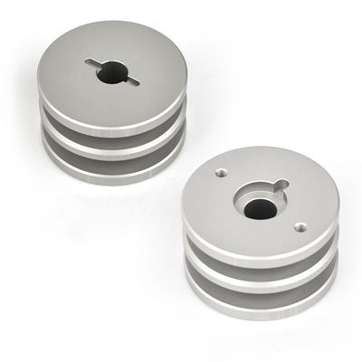 Aircraft Titanium Alloy Casting Parts Precision 5 Axis CNC Machining Parts Customized
