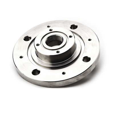 Stainless Steel Titanium Aluminum Alloy Brass CNC Machining Parts Milling Services
