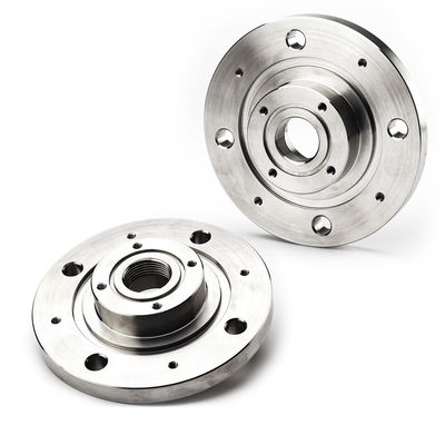 Stainless Steel Titanium Aluminum Alloy Brass CNC Machining Parts Milling Services
