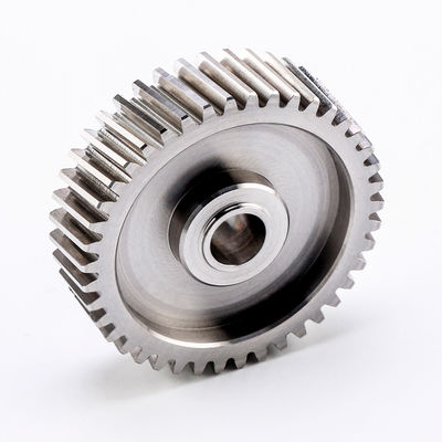 CNC Custom Stainless Steel Worm Gears 15 Teeth 20 Teeth 30 Teeth Mechanical Gears