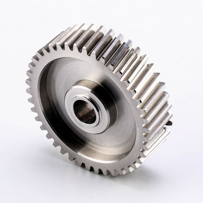 CNC Custom Stainless Steel Worm Gears 15 Teeth 20 Teeth 30 Teeth Mechanical Gears