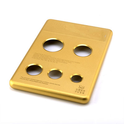 High Density Metal CNC Milling Service Stainless Steel Brass Aluminum Shell Plate