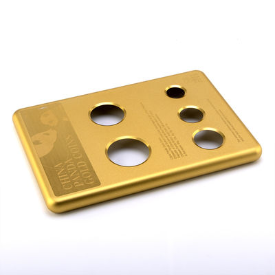 High Density Metal CNC Milling Service Stainless Steel Brass Aluminum Shell Plate