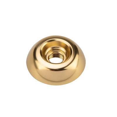 Customized CNC Brass Parts High Precision CNC Machined Parts CNC Turning Services