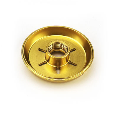 High Precision Mechanical CNC Brass Parts Anodized CNC Turning And Milling Services