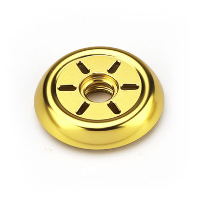 High Precision Mechanical CNC Brass Parts Anodized CNC Turning And Milling Services