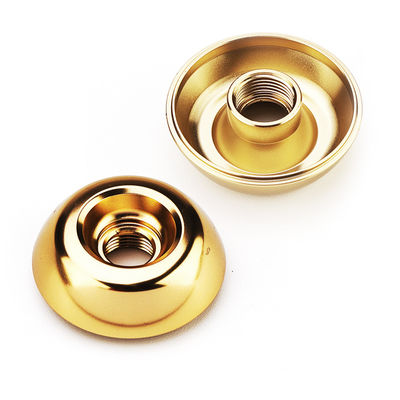 Customized CNC Brass Parts High Precision CNC Machined Parts CNC Turning Services