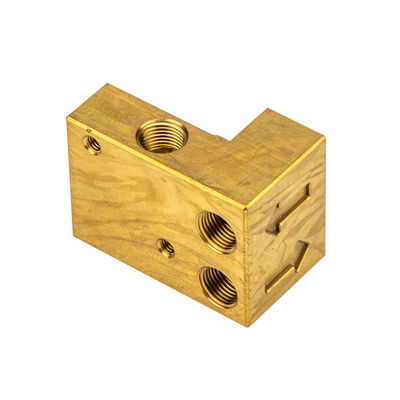 High Precision CNC Brass Parts Milling Parts Custom CNC Machining Services