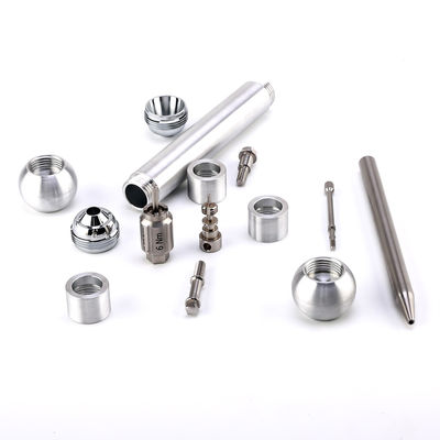 High Density CNC Turning Aluminum Parts Custom Stainless Steel Parts Processing Services