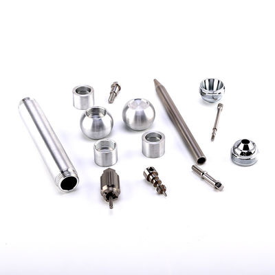 High Density CNC Turning Aluminum Parts Custom Stainless Steel Parts Processing Services