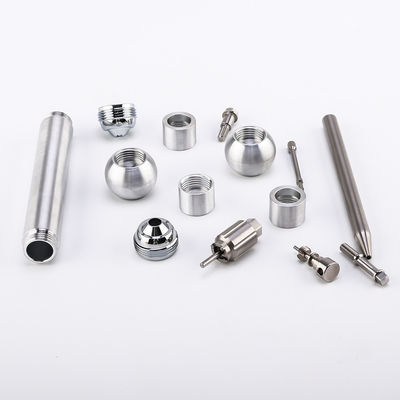 High Density CNC Turning Aluminum Parts Custom Stainless Steel Parts Processing Services